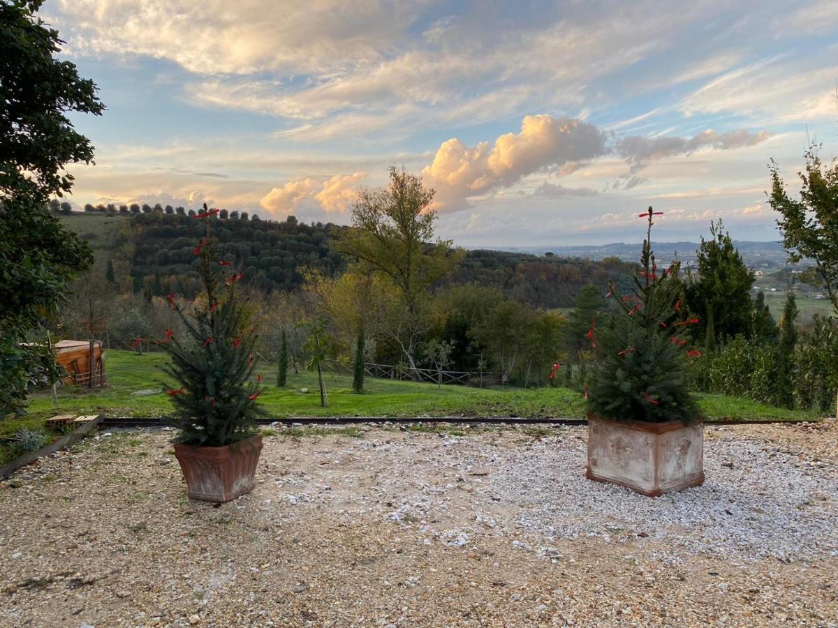 Casale Il Fontanellino - Country House Near Florence Сан-Миниато Экстерьер фото