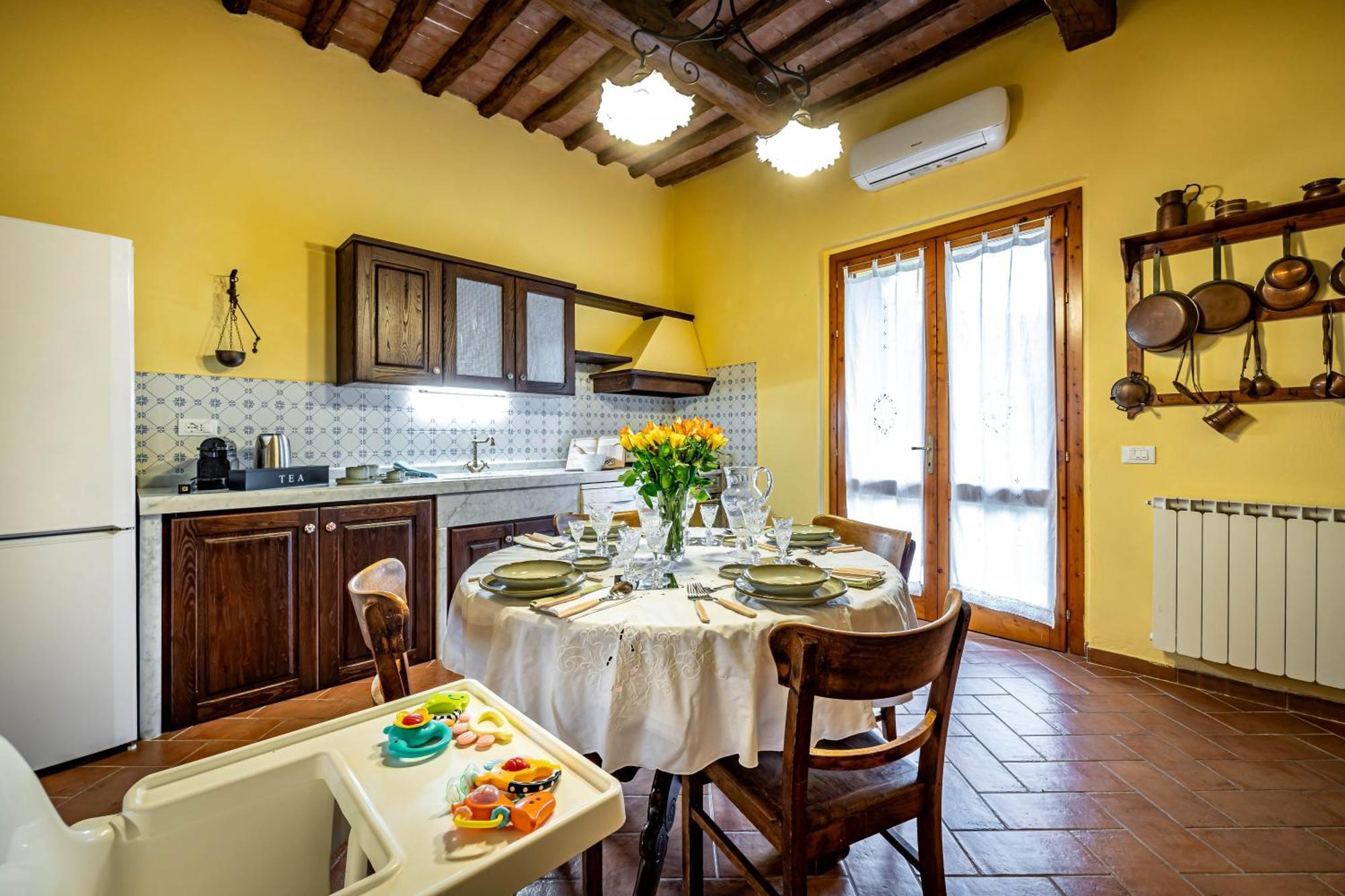 Casale Il Fontanellino - Country House Near Florence Сан-Миниато Экстерьер фото