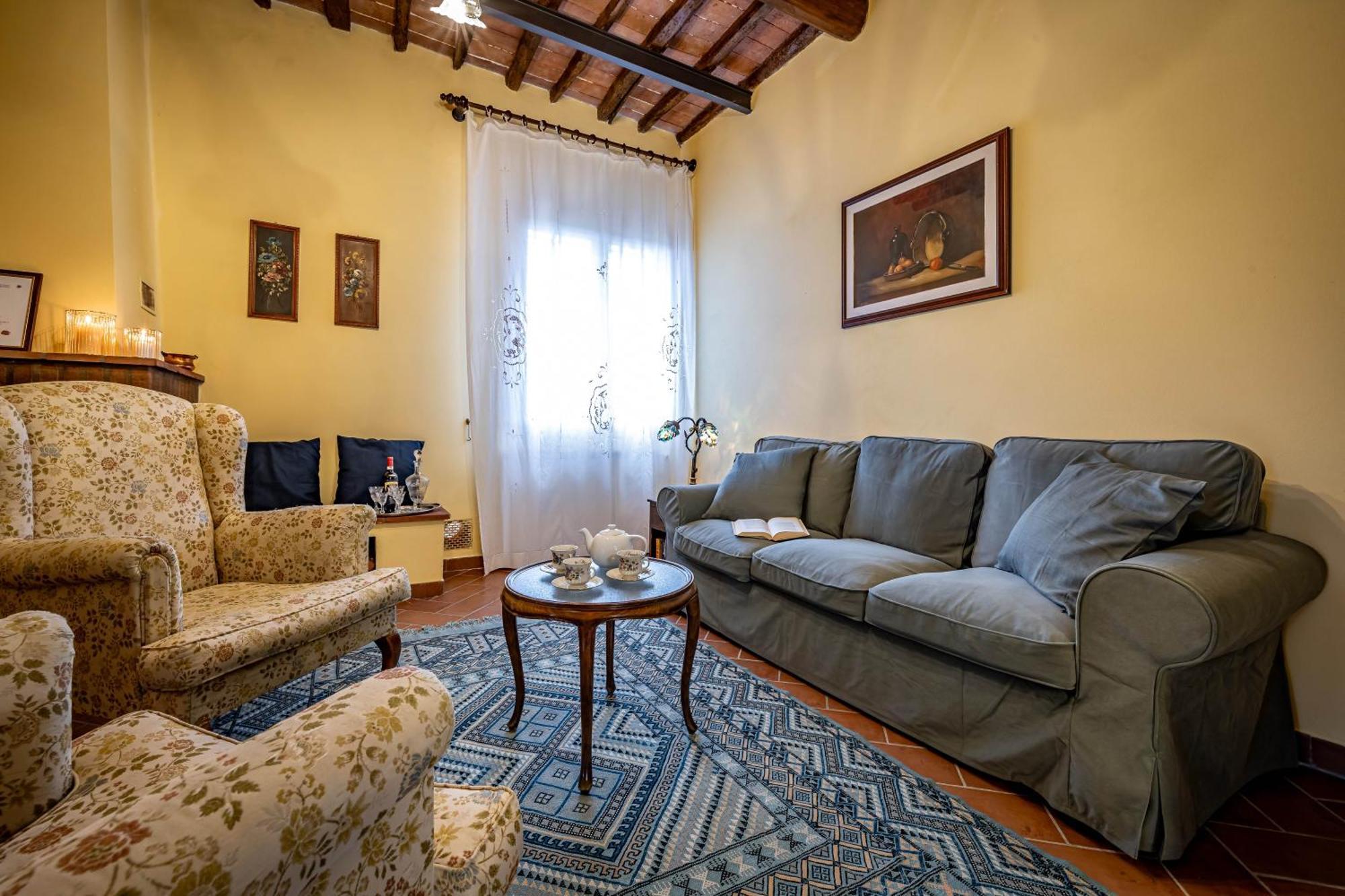 Casale Il Fontanellino - Country House Near Florence Сан-Миниато Экстерьер фото