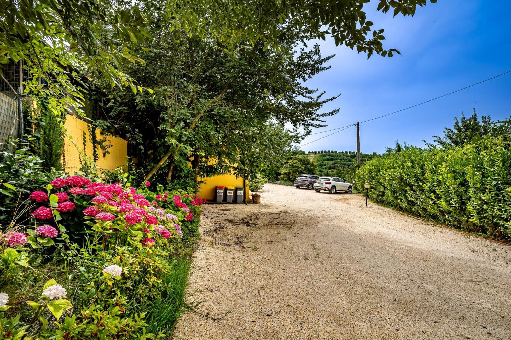 Casale Il Fontanellino - Country House Near Florence Сан-Миниато Экстерьер фото
