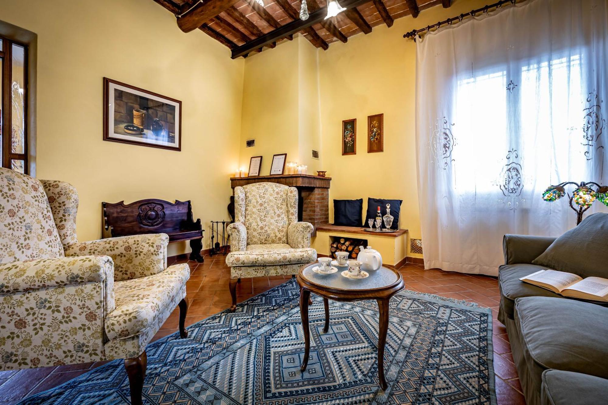 Casale Il Fontanellino - Country House Near Florence Сан-Миниато Экстерьер фото